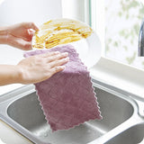 Kitchen Towels, Microfiber Cloths for Cleaning Dishes(10 Piece)