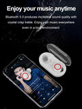 Touch Control Wireless Bluetooth Waterproof Earphone