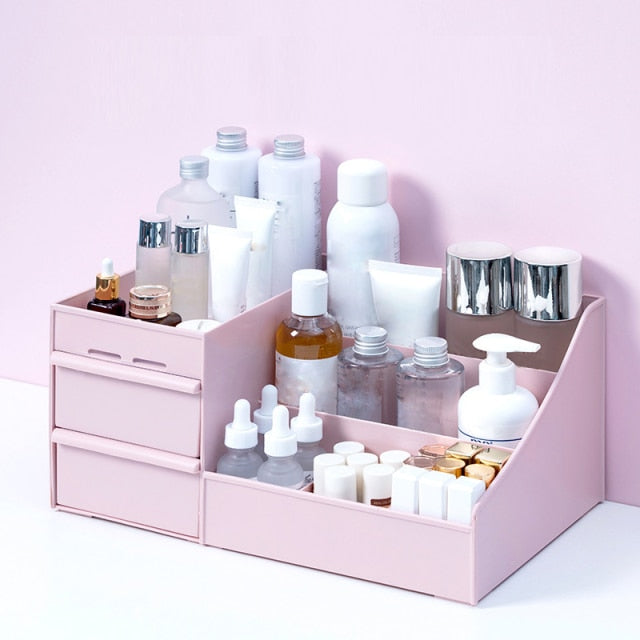 Makeup Organizer With Drawers for Cosmetics