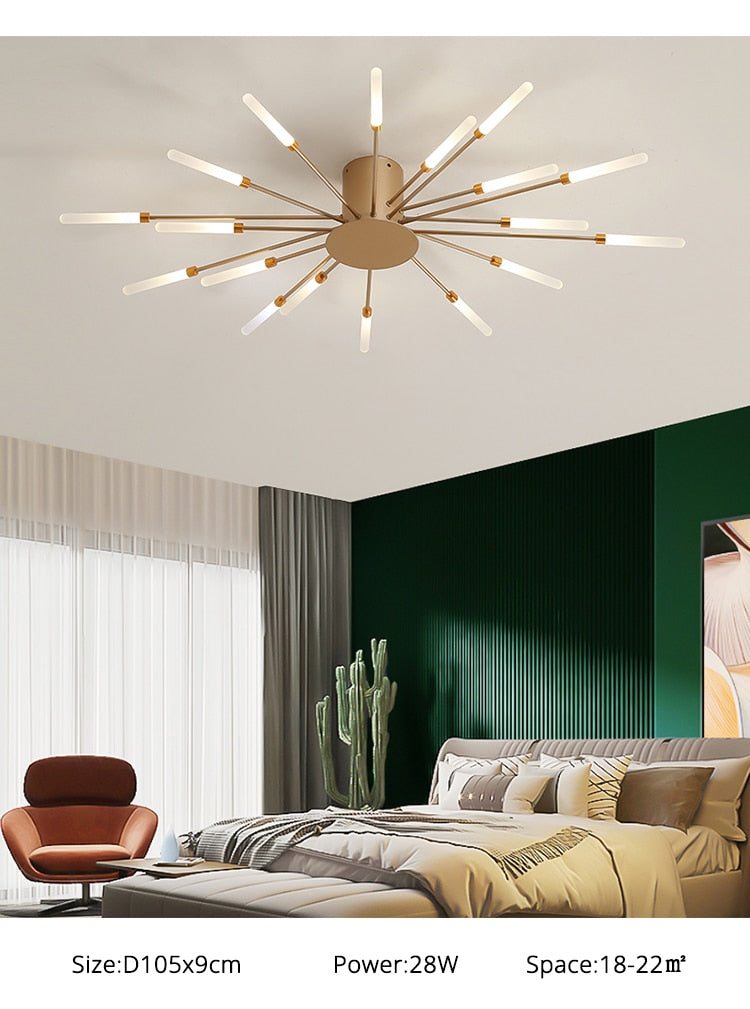 Modern Ceiling Light LED for Children's Room, Bedroom, Living Room