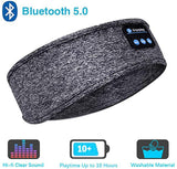 Soft Sleep Headphones Bluetooth Headbands, Headsets for Side Sleeper, Jogging, Yoga, Insomnia, Air Travel