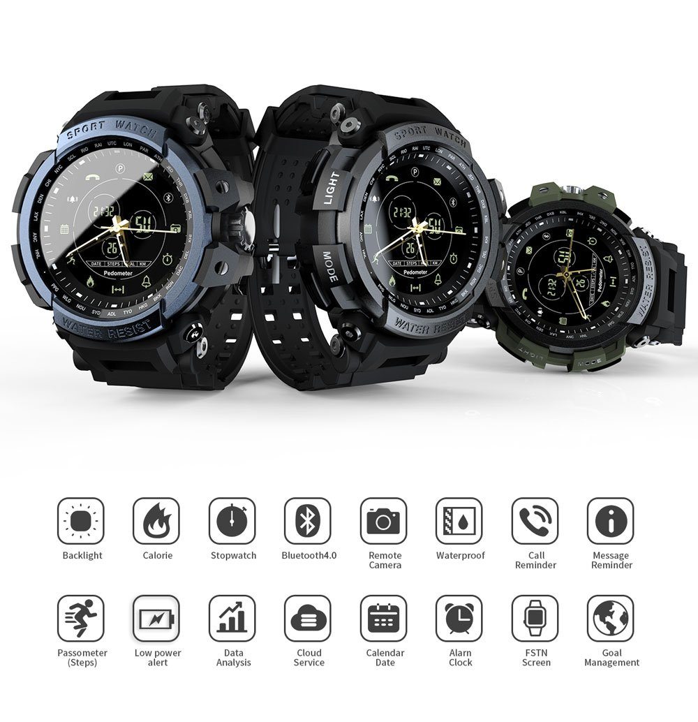 Professional Waterproof Bluetooth Smartwatch for Android And Ios Smartwatch EvoFine 