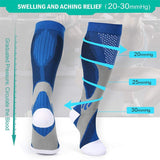 Professionals Nylon Compression Socks for Athletes Socks EvoFine 