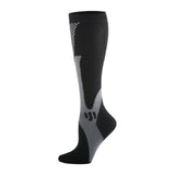 Professionals Nylon Compression Socks for Athletes Socks EvoFine black L-XL EUR 38-41 
