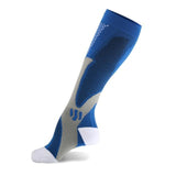 Professionals Nylon Compression Socks for Athletes Socks EvoFine blue S-M EUR 34-37 