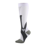 Professionals Nylon Compression Socks for Athletes Socks EvoFine white XXL EUR 42-46 