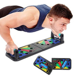 Push Up Board with Instruction