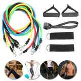 Resistance Band Set, Full Body Workout Resistance Loop for Home Fitness