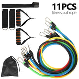 Resistance Band Set, Full Body Workout Resistance Loop for Home Fitness Resistance Bands EvoFine Type3 