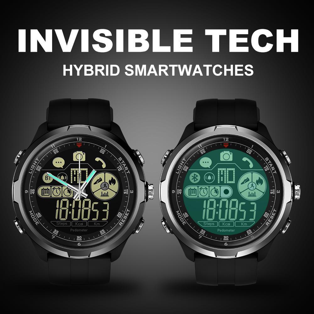 Rugged Smartwatch V4- Compatible with iOS & Android EvoFine 