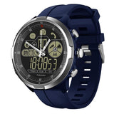 Rugged Smartwatch V4- Compatible with iOS & Android EvoFine Blue 