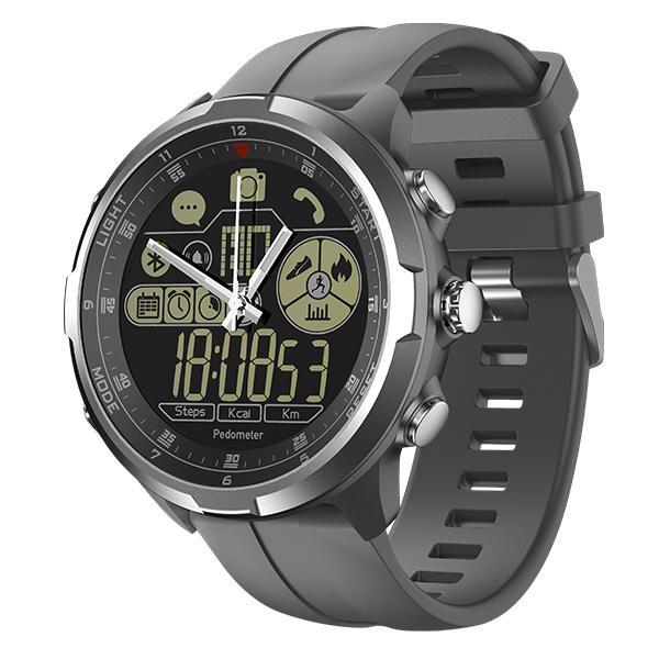 Rugged Smartwatch V4- Compatible with iOS & Android EvoFine Gray 
