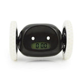 Runaway Digital Alarm Clock Evofine Black 