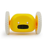 Runaway Digital Alarm Clock Evofine Yellow 