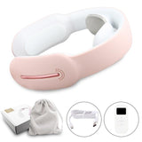 Smart Electric Massager for Neck and Shoulder Neck Massager EvoFine United States Screen pink 