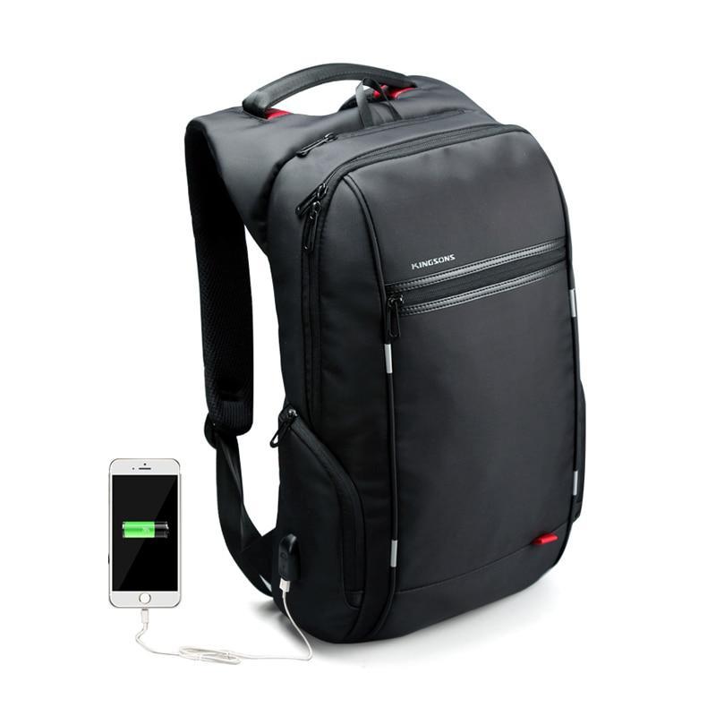Smart USB Charging Anti-Theft Laptop Backpack Evofine 
