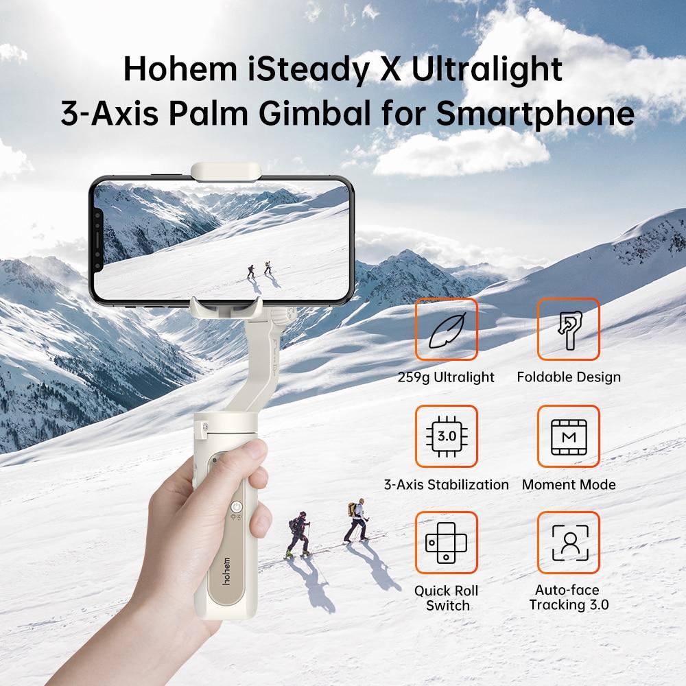 Smartphone Gimbal 3-Axis Handheld Stabilizer Gimbal Stabilizer EvoFine 