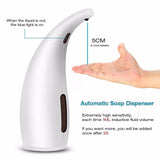 Soap Dispenser, Automatic Sensor Liquid Soap Dispenser Motion For Home Kitchen 300ML Soap Dispenser EvoFine 