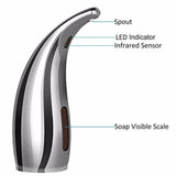 Soap Dispenser, Automatic Sensor Liquid Soap Dispenser Motion For Home Kitchen 300ML Soap Dispenser EvoFine B 