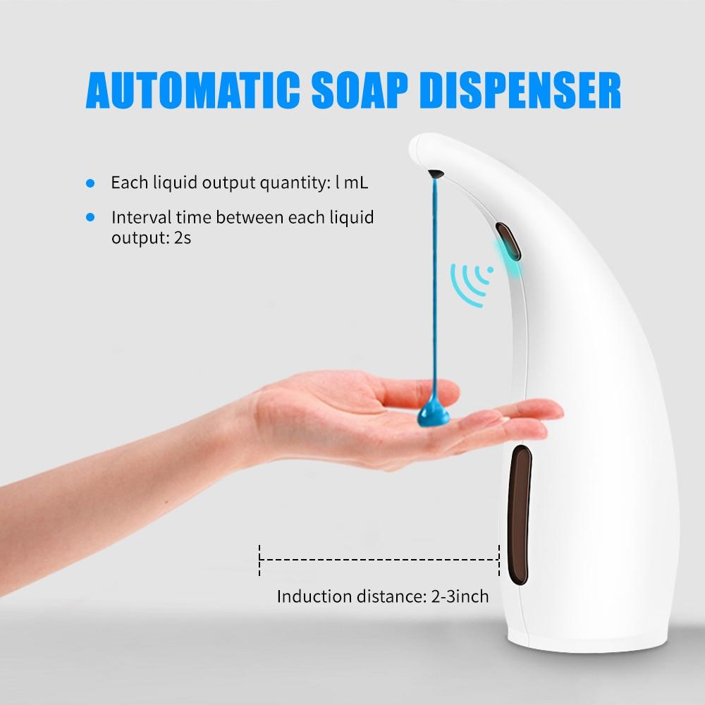 Soap Dispenser, Automatic Touch-Free Sensor Liquid Soap Pump Dispenser Soap Dispenser EvoFine 