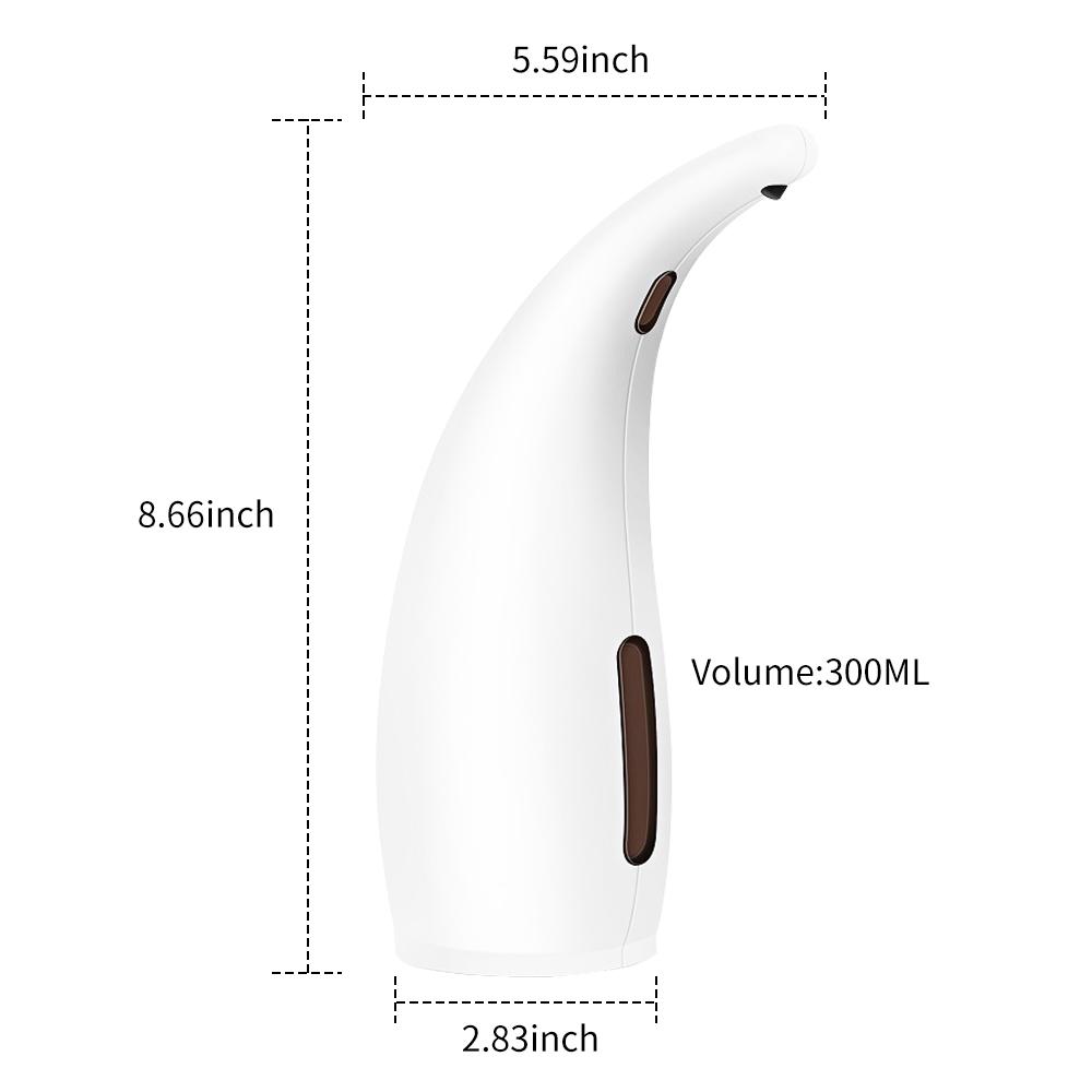 Soap Dispenser, Automatic Touch-Free Sensor Liquid Soap Pump Dispenser Soap Dispenser EvoFine 