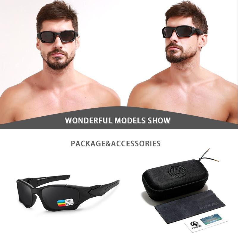 Sports Polarized Sunglasses For Men and Women Sunglasses EvoFine 