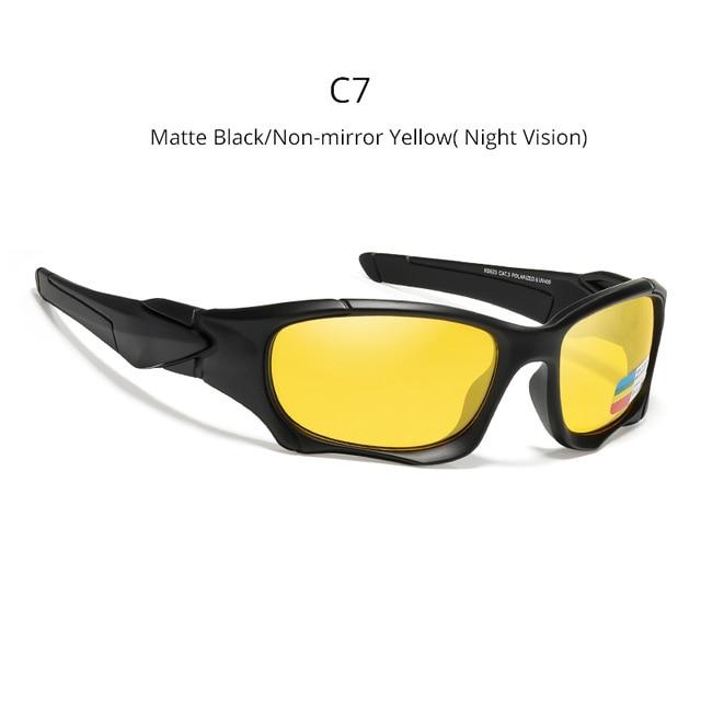 Sports Polarized Sunglasses For Men and Women Sunglasses EvoFine C7 night vision 