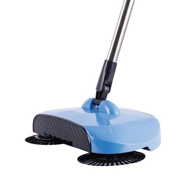 Stainless Sweeping Machine Evofine Blue 