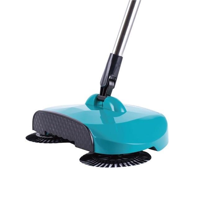 Stainless Sweeping Machine Evofine Green 