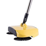 Stainless Sweeping Machine Evofine Yellow 