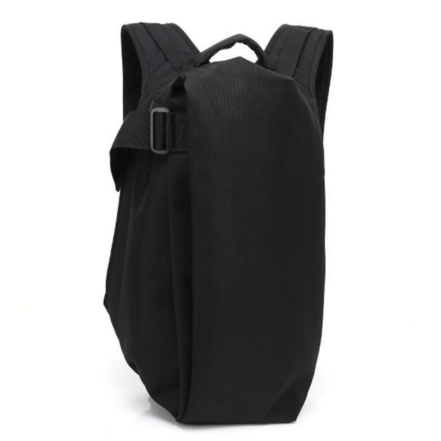 Stylish Travel Backpack Evofine Black 15 Inches 