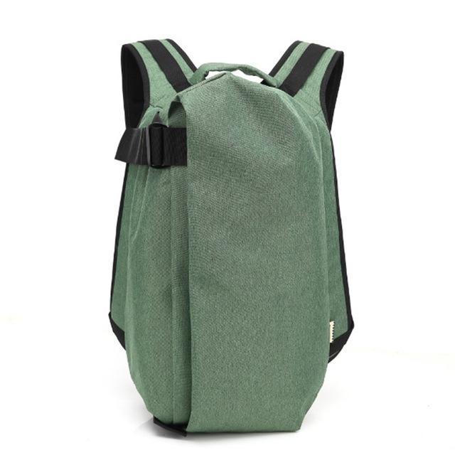 Stylish Travel Backpack Evofine Green 15 Inches 