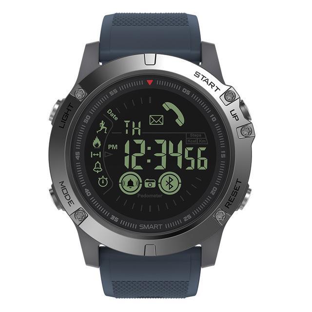 TACTICAL Smartwatch V4 - iOS/ANDROID Evofine Blue 