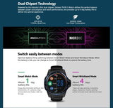 THOR Pro Dual System Hybrid Smartwatch Smartwatch EvoFine 