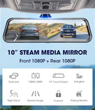 Touch Screen 1080P Car DVR Car Electronics EvoFine 