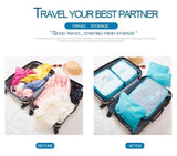 Travel™ Packing Cube System - Luggage Organizer Evofine 