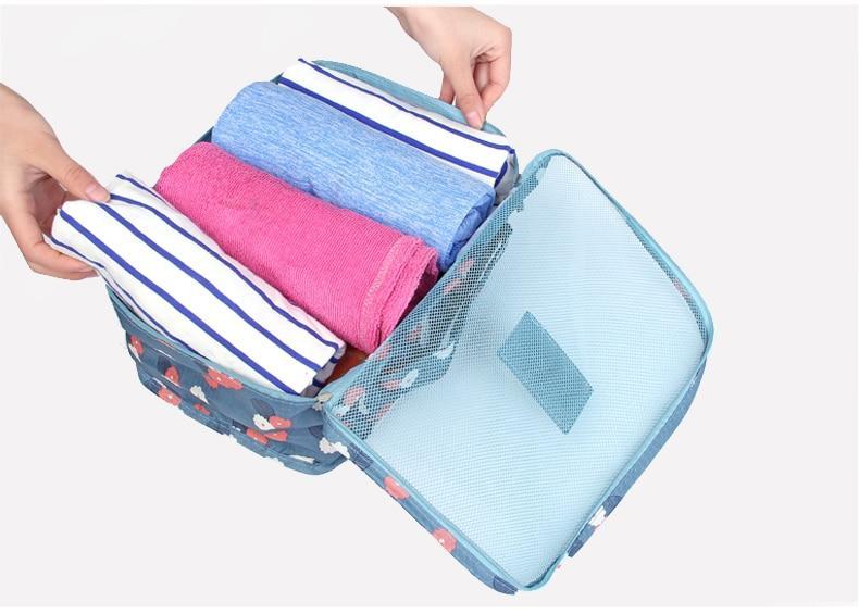 Travel™ Packing Cube System - Luggage Organizer Evofine 