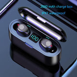 True Touch Control Wireless Earbuds