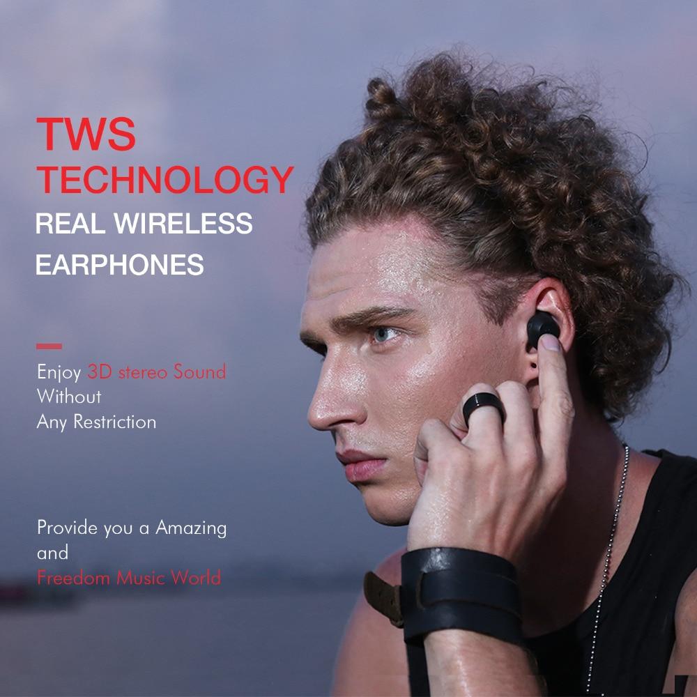 True Wireless Bluetooth Waterproof Handsfree Earphone Earphone EvoFine 