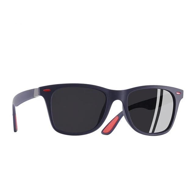 Ultralight Polarized Sunglasses Sunglasses EvoFine Blue gray 