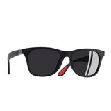 Ultralight Polarized Sunglasses Sunglasses EvoFine Matte Black 1 