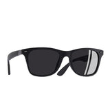 Ultralight Polarized Sunglasses Sunglasses EvoFine Matte Black 