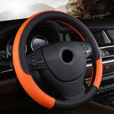Universal Car Steering Wheel Cover evofine Orange 