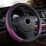 Universal Car Steering Wheel Cover evofine Purple 