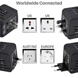 Universal Travel Adapter Evofine 