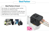 Universal Travel Adapter Evofine 