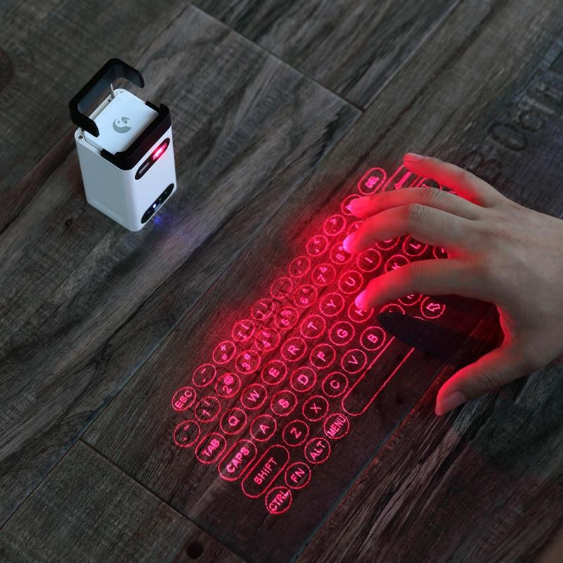 Virtual Laser Keyboard - Wireless Projection mini keyboard Virtual Keyboard EvoFine 