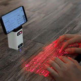 Virtual Laser Keyboard - Wireless Projection mini keyboard