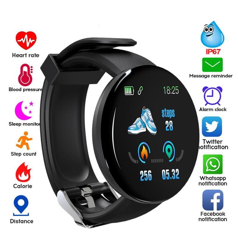 Waterproof Bluetooth Smart Watch For Android Ios Smartwatch EvoFine 