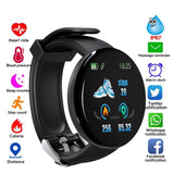 Waterproof Bluetooth Fitness Tracker SmartWatch for Men Women Compatible Android iOS Phones